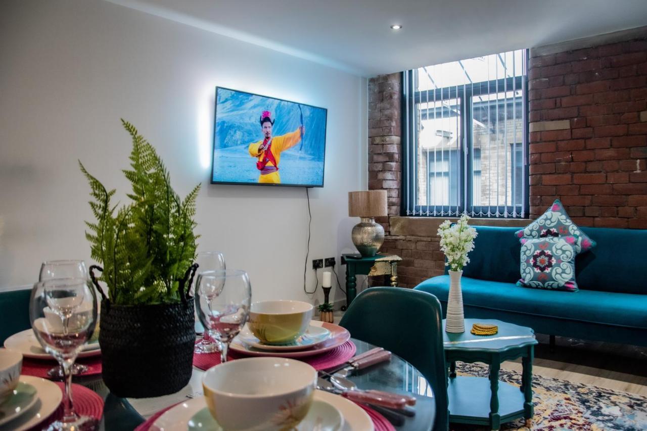 בראדפורד Bv Lush Apartment At Conditioning House Bradford מראה חיצוני תמונה
