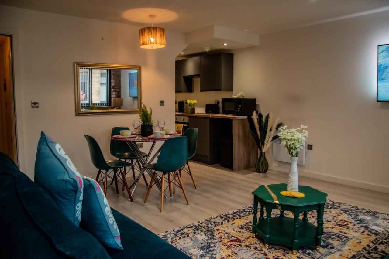 בראדפורד Bv Lush Apartment At Conditioning House Bradford מראה חיצוני תמונה