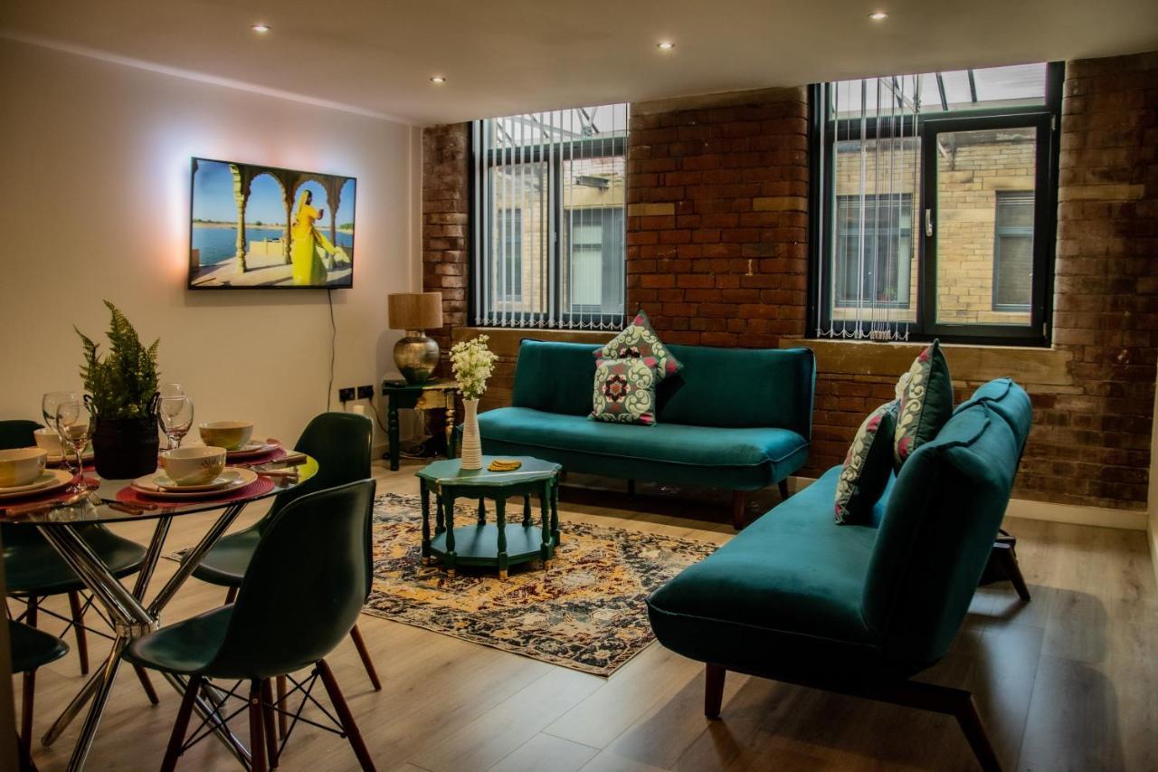 בראדפורד Bv Lush Apartment At Conditioning House Bradford מראה חיצוני תמונה