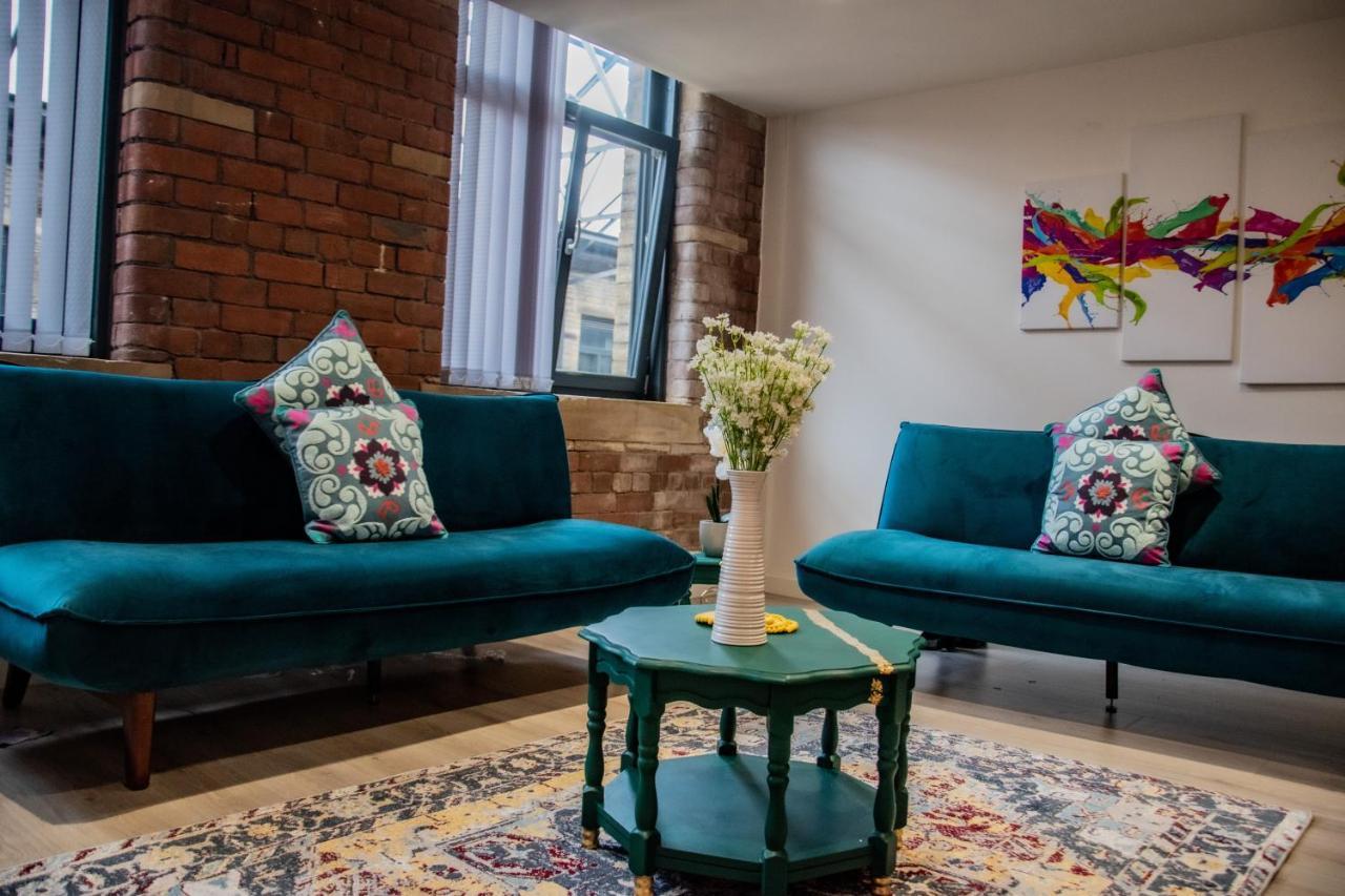 בראדפורד Bv Lush Apartment At Conditioning House Bradford מראה חיצוני תמונה