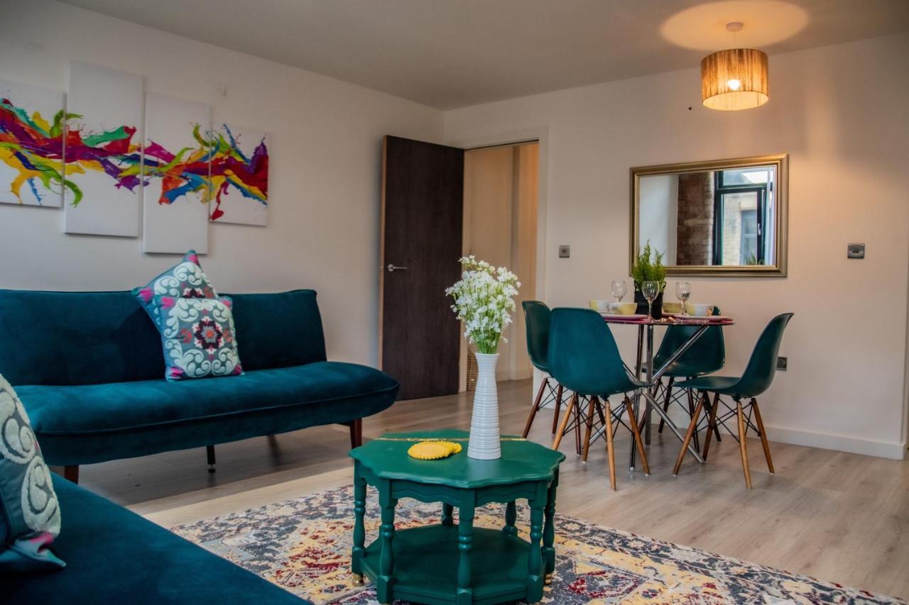 בראדפורד Bv Lush Apartment At Conditioning House Bradford מראה חיצוני תמונה