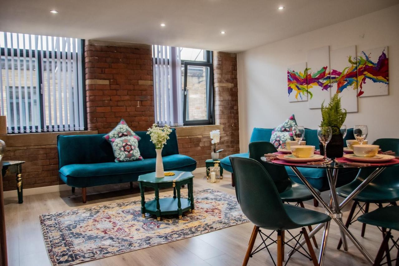 בראדפורד Bv Lush Apartment At Conditioning House Bradford מראה חיצוני תמונה